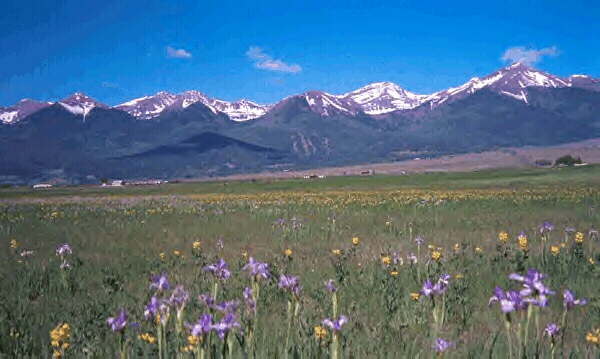 Sangre De Cristo Mountains