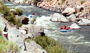 Arkansas Rafting